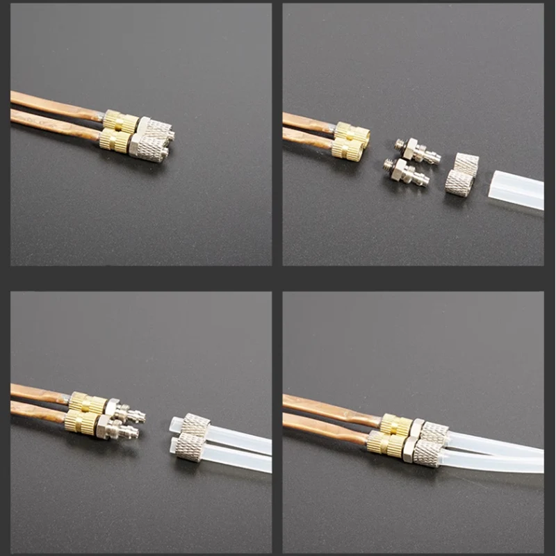 Juulasen Diy Laptop Loop Zachte Rode Koperen Buis Buitendiameter 4Mm Water Koeler Warmte Refit Custom Lengte 180-300Mm