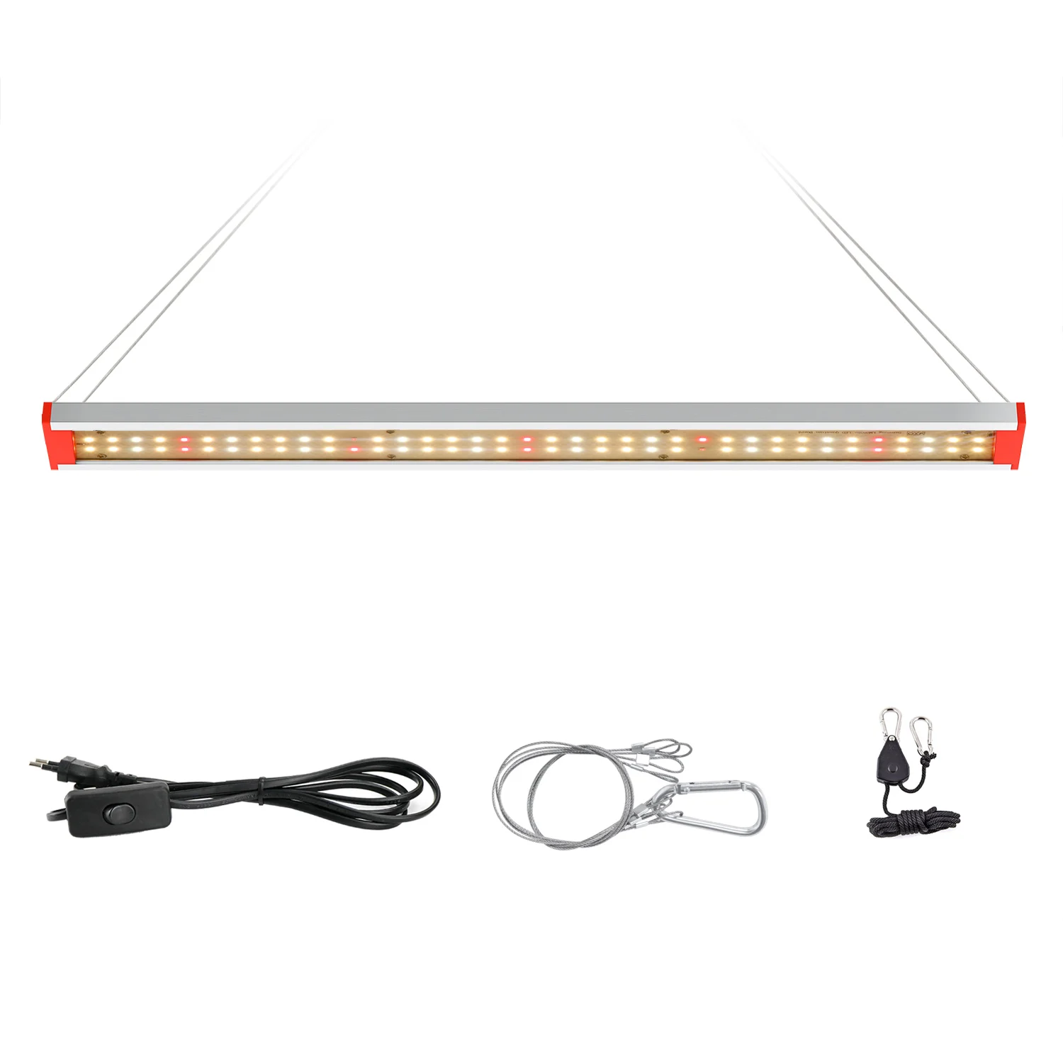 Plant Light Grow LED Strip AC 220V LED Full Spectrum Waterproof LED Chip For Greenhouse Flower Seedling Grow Tent Hydroponic