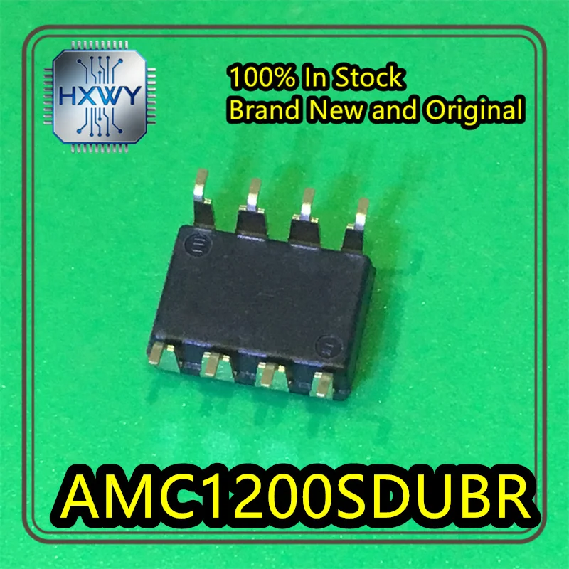(10/50 pieces) AMC1200SDUBR AMC1200 SOP-8 Isolated Amplifier, brand new original genuine in stock