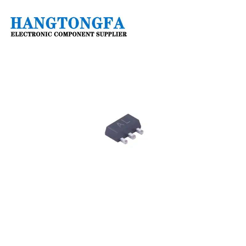 50PCS transistor BCX51 BCX51-16 BCX52 BCX52-16 BCX53 BCX53-16 BCX54 BCX54-16 BCX55 BCX55-16 BCX56 BCX56-16 SOT-89 SMD  C