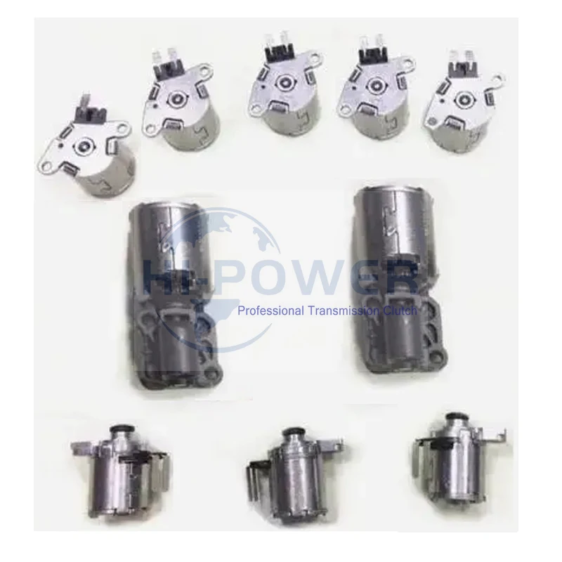 

0BH DQ500 0B5398009A 0B5398009E Transmission Solenoids Kit For VW SCIROCCO TRANSPORTER Q3 WD Clutch 7Speed