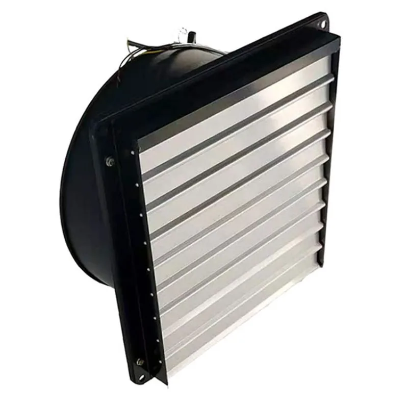 

12-дюймовый настенный вытяжной вентилятор с лопастями, простой в установке