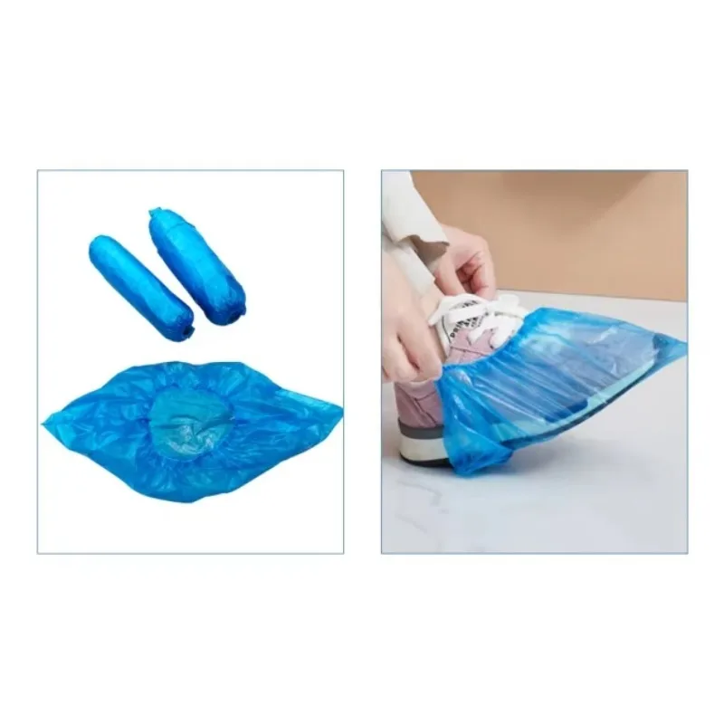 Customized 2026 High-speed Disposable Plastic Shoe Covers Manufacturing Machine