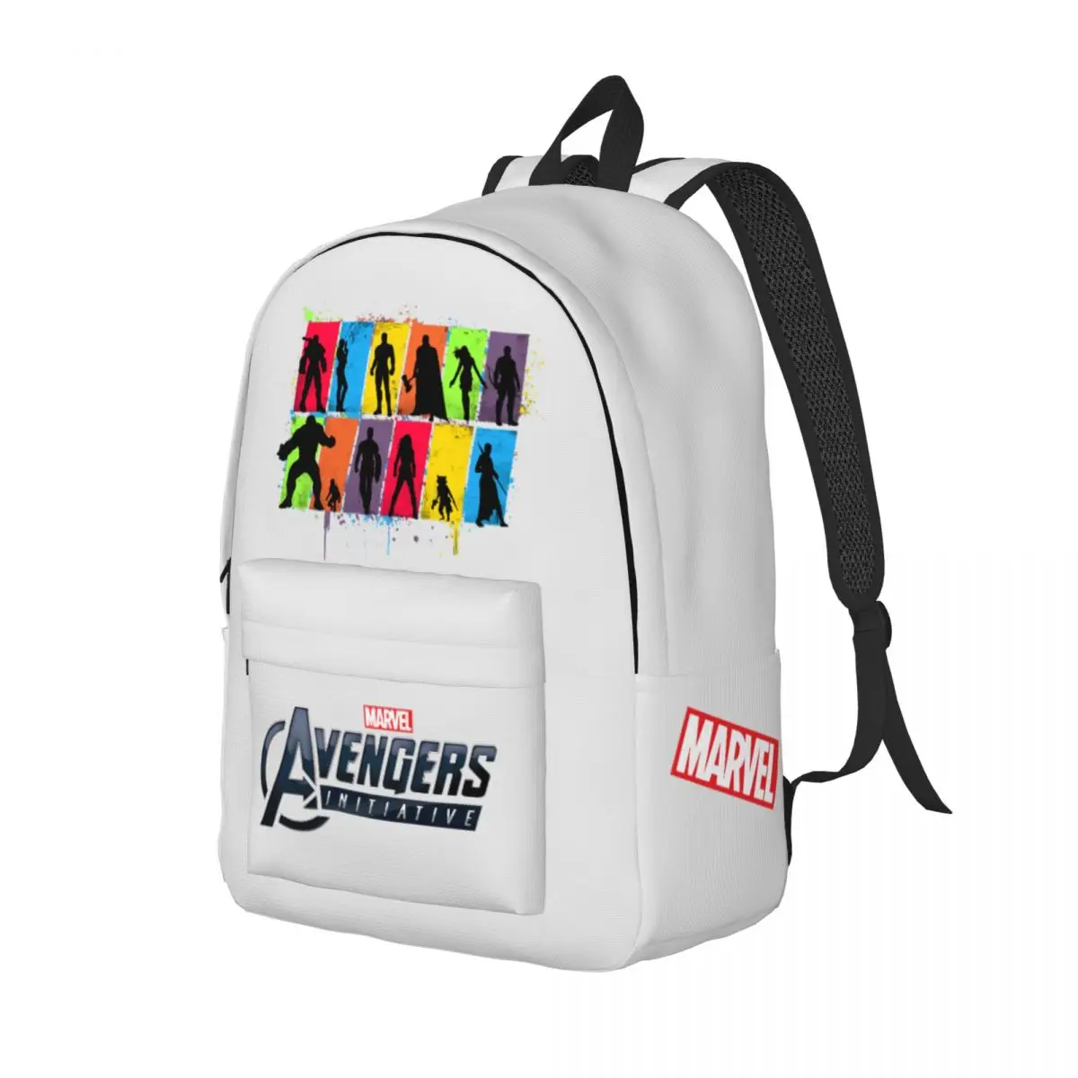 Lightweight Initiative Handbag For Work Office Large Capacity Marvel Avengers Film Office Workers Schoolbag Back To School Gift