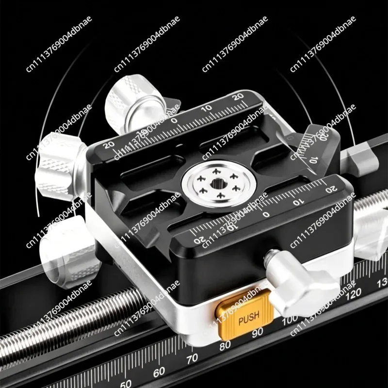 NM-200S Camera Slider Dolly Track for Video Shooting Desktop Rail Timelapse Motorized Stabilizer