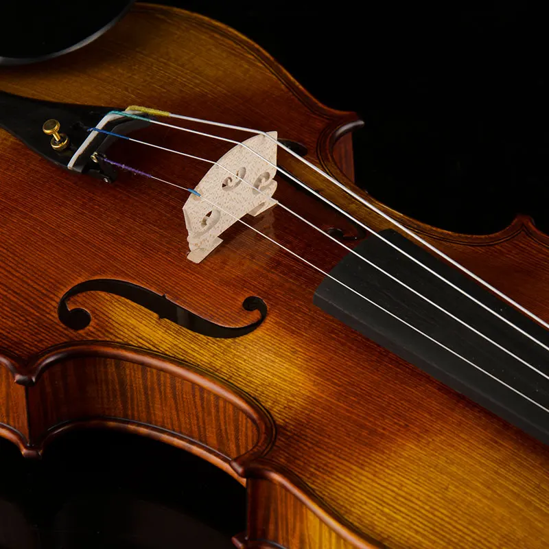 CHRISTINA Professional Violin for Collection EU6000C European Workshop Finished Classical Style Premium Fine Flame Maple Spruce