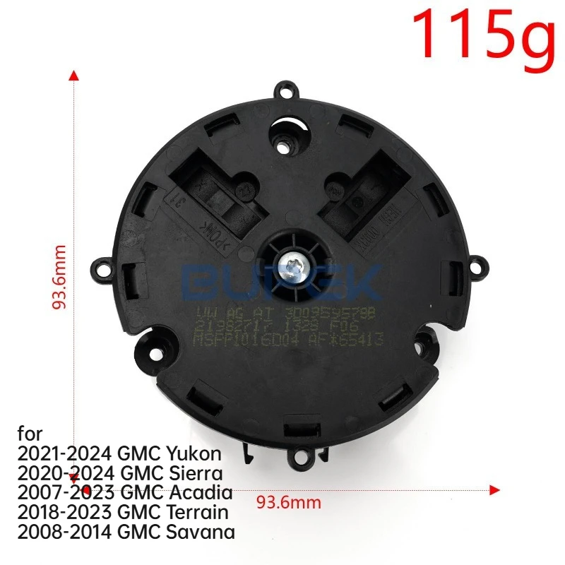 Original Rearview Mirror Adjustment Motor Actuator 3 Pin For GMC Acadia Yukon Sierra Terrain Savana
