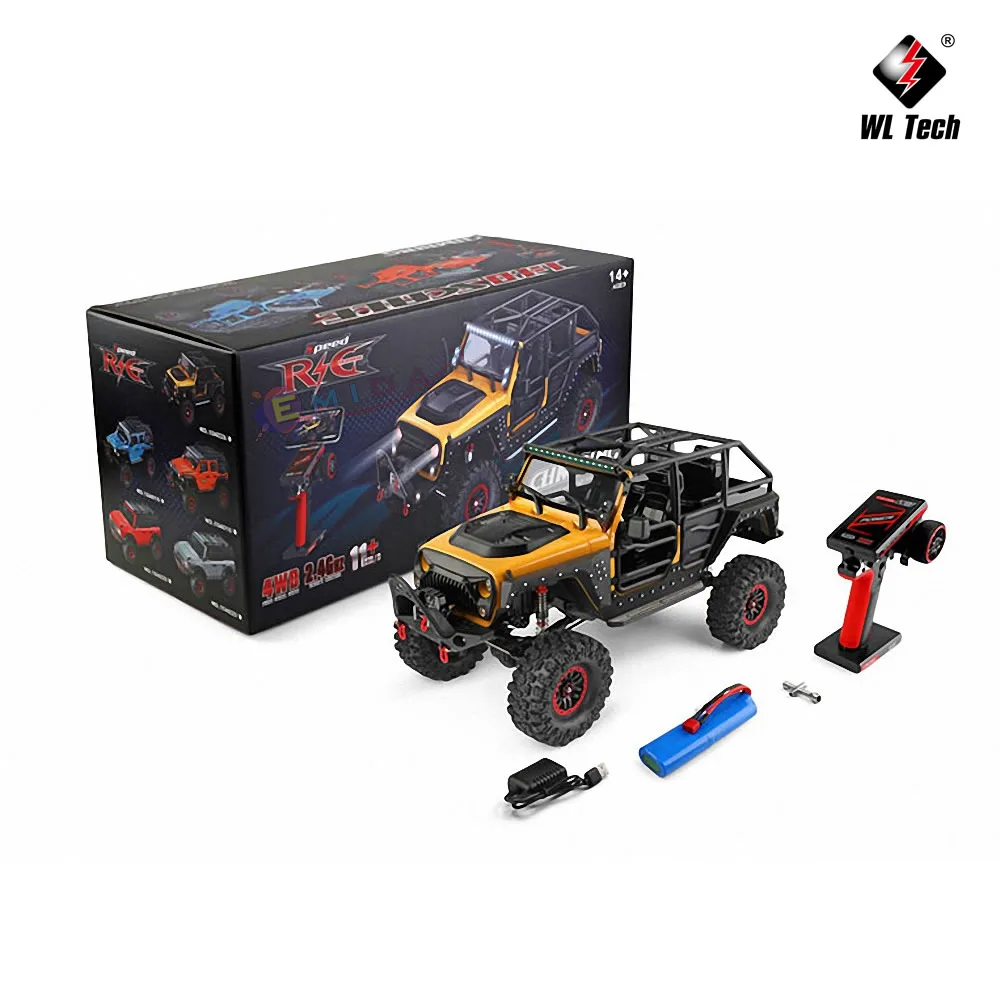 Wltoys WL 104026 Pro Neue 1/10 RC Auto Racing Elektrische 4WD 4-Rad-Antrieb Lkw Klettern Fernbedienung Geländewagen kinder Spielzeug