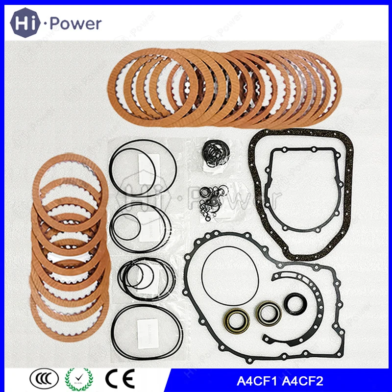 A4CF1 A4CF2 Transmission Clutch Overhaul Rebuild Kit Friction Plate For Hyundai Elantra Gearbox clutch Plate Disc Repair Kit