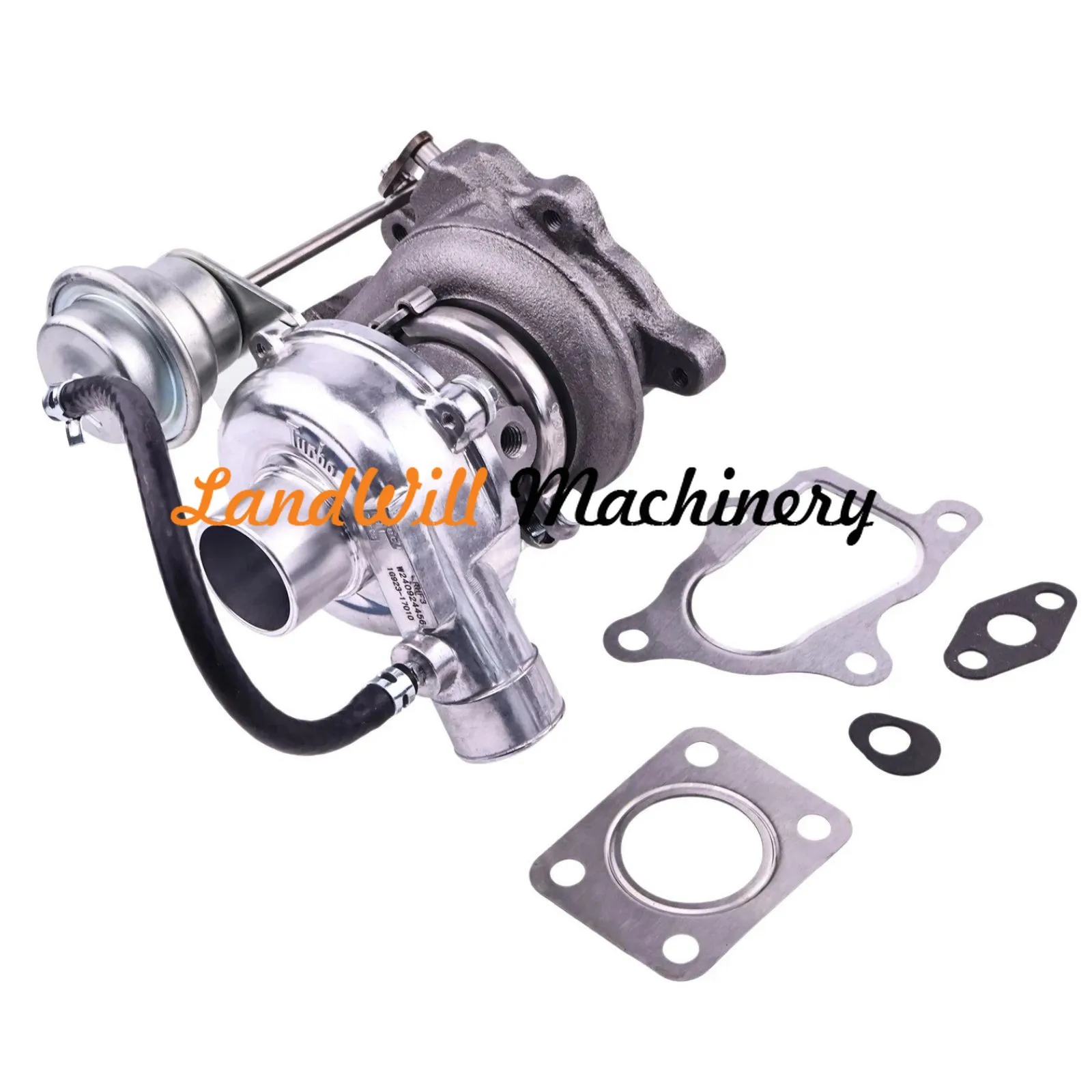 Turbocharger 1G924-17012 Fits For Kubota V2403 V2403MD V2403MDITE2BBC Engine