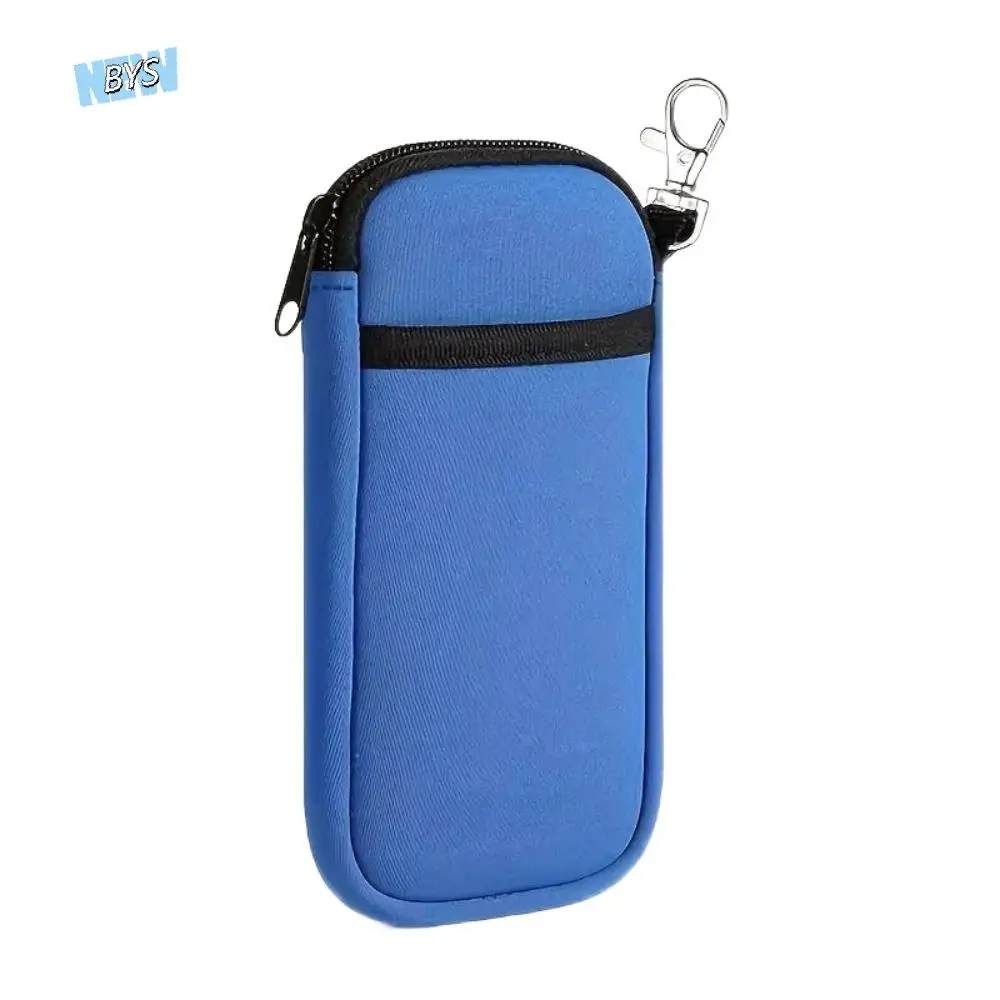 

Convenient Soft Portable Glasses Case with Buckle Portable Storage Bag Wear-resistant Ultralight Eyeglass Pouch Travel Use