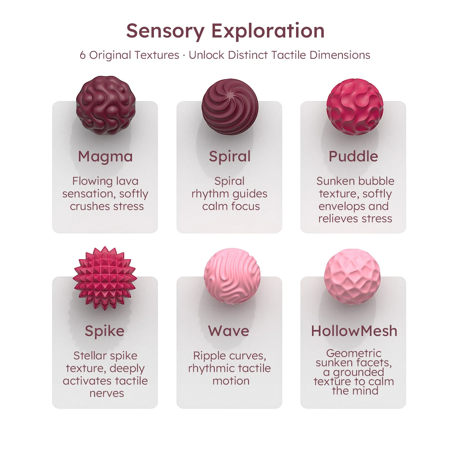 Magnetkugeln Zappelspielzeug, EDC Anti Stress Relief Spielzeug, Zappeln Antistress Angst Magnetisches sensorisches Spielzeug für Erwachsene Kinder Autismus ADHS