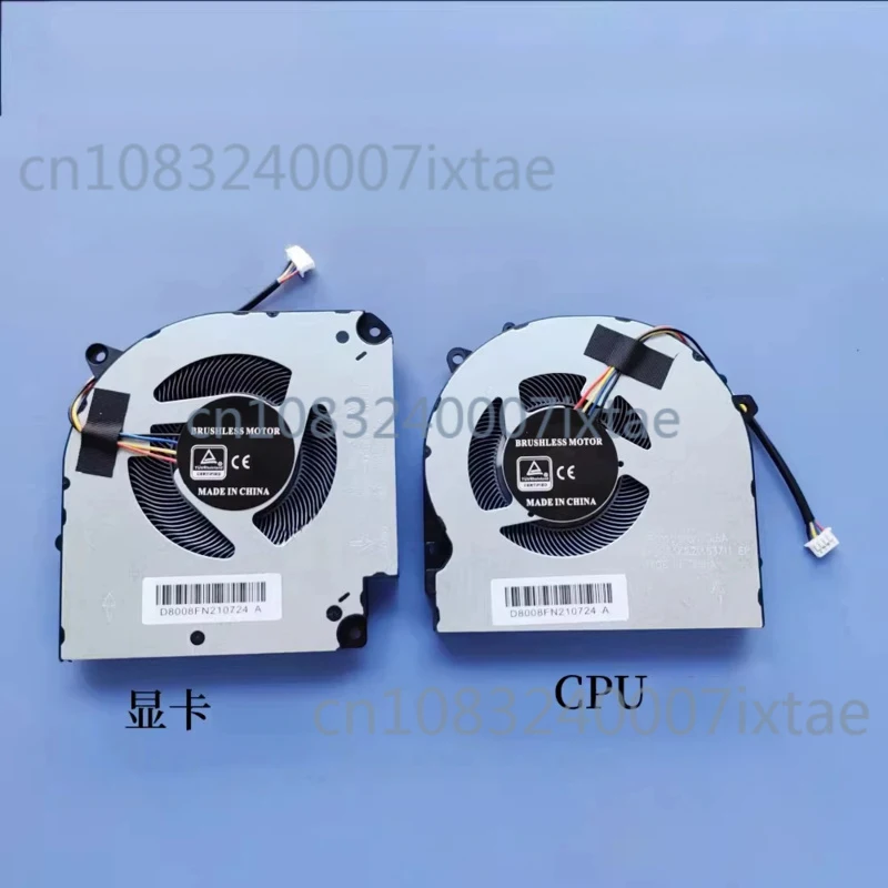 

Laptop CPU+GPU Cooling Fan for Hasee Z8-CA7NS Z8-CA7NP Z8-CA5NS Z8-CA5NP Z8-CA5NB Z8-CA5NA Series 6-31-NH5C2-100 6-31-NH77L-100