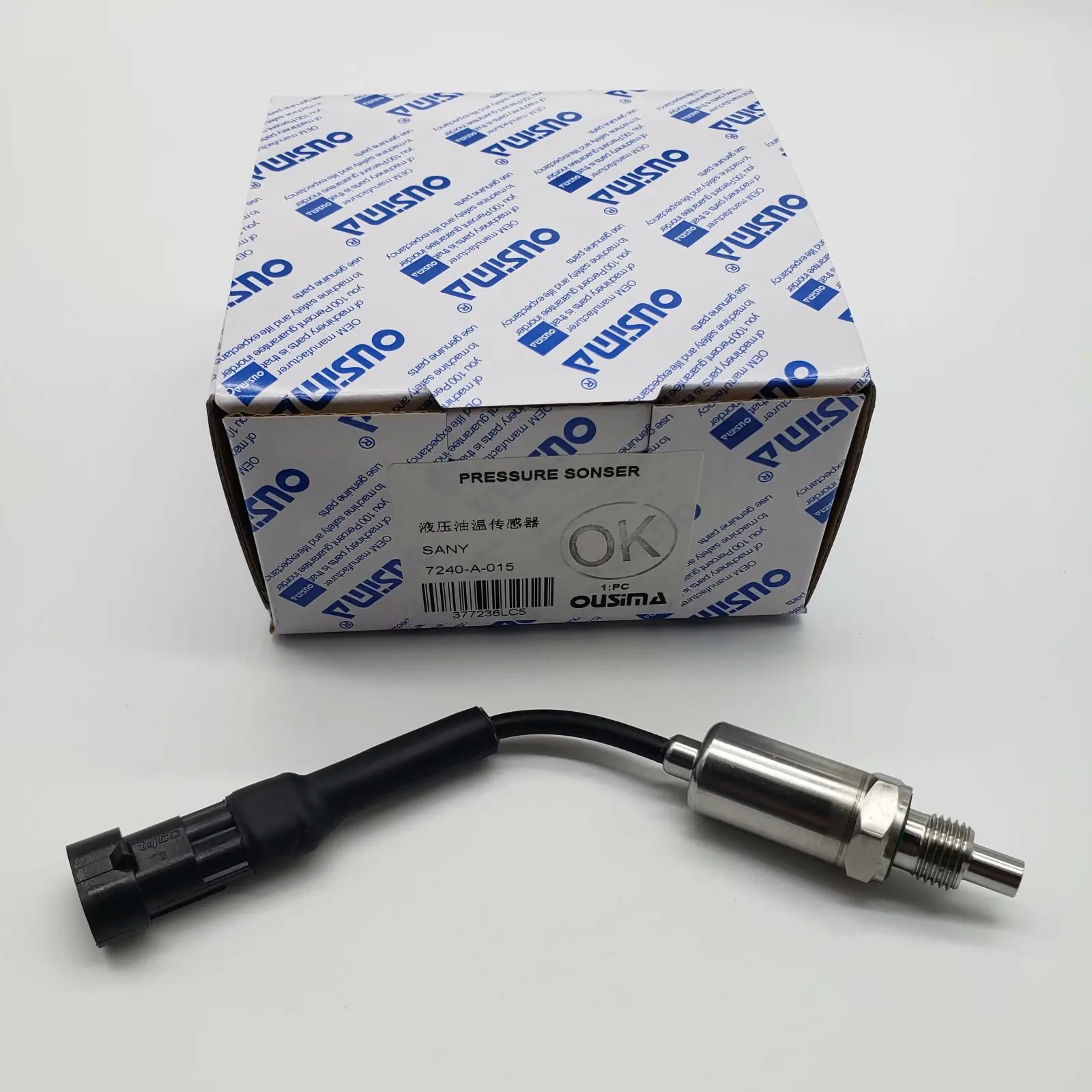 

Датчик давления температуры масла SANY 7240-A-015 215-8 для SY215-8