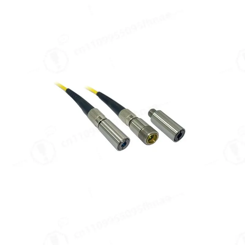 Fiber Coupled Collimator Lens FC SMA Interface Laser  Module Focusing Optical Glass Material Non Spherical Lens Coating Film