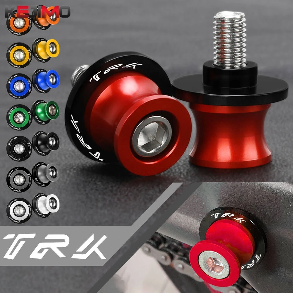 Accessories Motorcycle Swingarm Spool Slider Stand Screw for Benelli TRK 502X 502 TRK251 302X 302 2010-2023 2022 2021 2020 2019