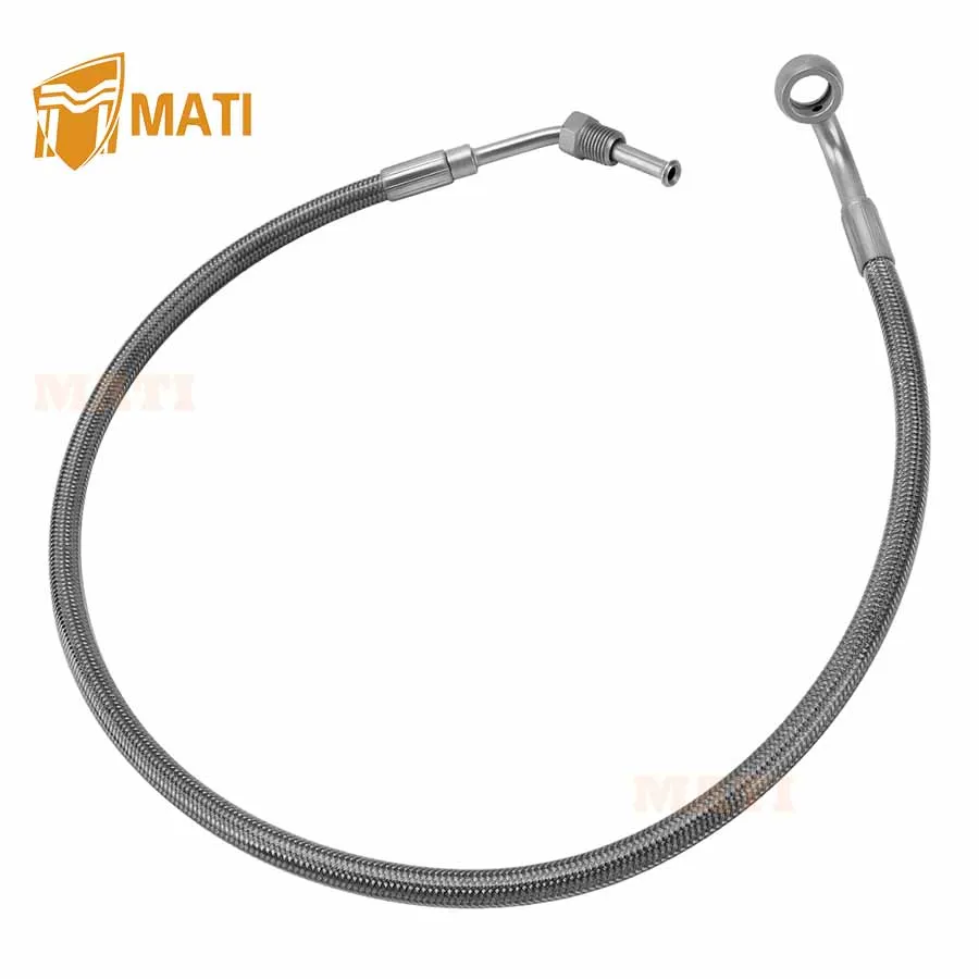 

Передний левый тормозной шланг MATI для Polaris Ranger 500 2x4 2005-2009 Ranger 500 4x4/6x6 2005-2008 Ranger 700 Crew/6x6 2006-2009