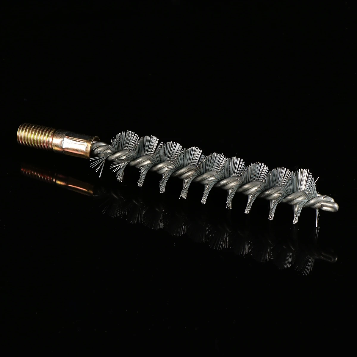 4Pcs Wire Wheel Brush Abrasive Polishing Wheels Set Rotary Tool Accessory for Burr Rust Oxide Removal Wire Brush Set