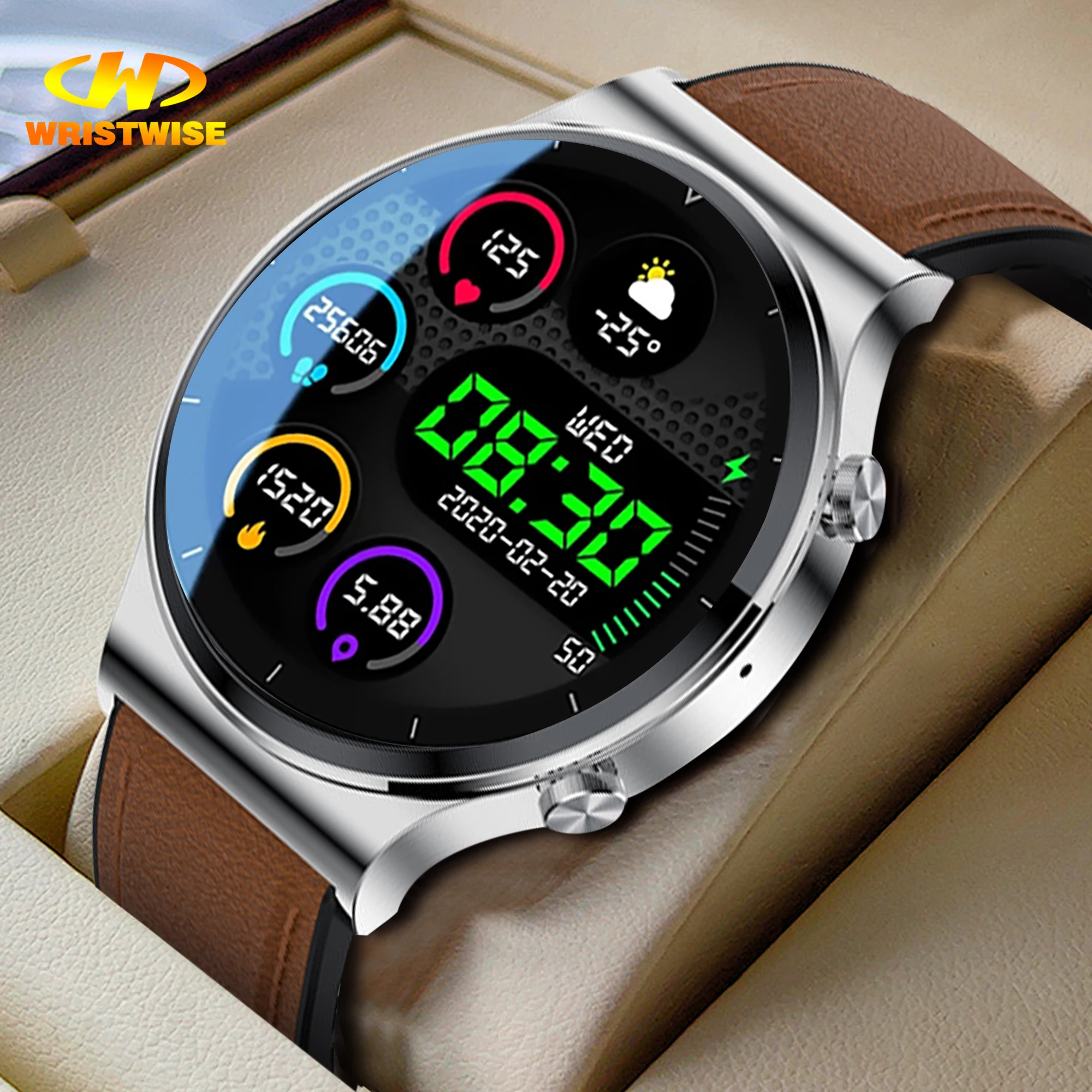 Man Electronic smart watches Heart rate Blood pressure sports Fitness watch for men Waterproof relogios masculino smart watch