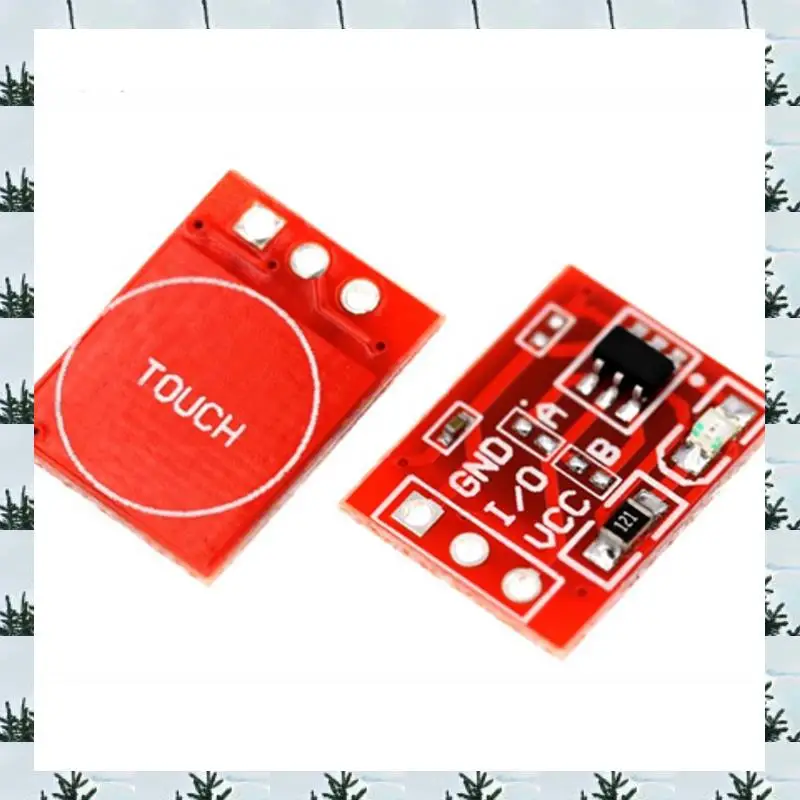 

ABLG 300 шт. Ttp223 сенсорная кнопка модульный самоблокирующийся емкостный переключатель одноканальная трансформация