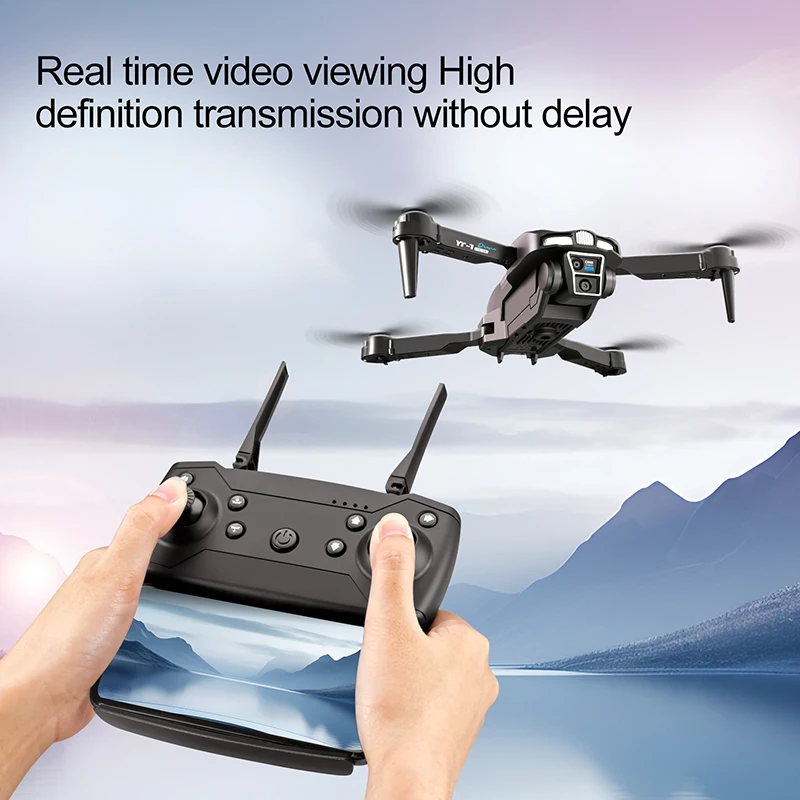 Xiaomi YT11 الطائرة بدون طيار 8K HD ثلاثة كاميرا فرش السيارات 5G WIFI FPV تحديد المواقع التدفق البصري تجنب العوائق RC الطائرة بدون طيار 20000M