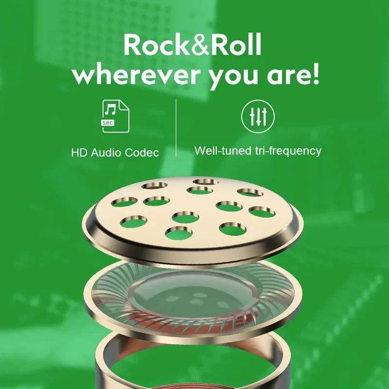 QCY T17 Bluetooth 5.3 Wireless Earphones Handfree TWS Touch Control Earbuds Low Latency Mode ENC Headphone Long Standby 26H