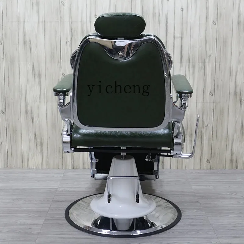 D21 Barber Shop Shaving Chair Perm And Dye Reclining Haircut Seat
