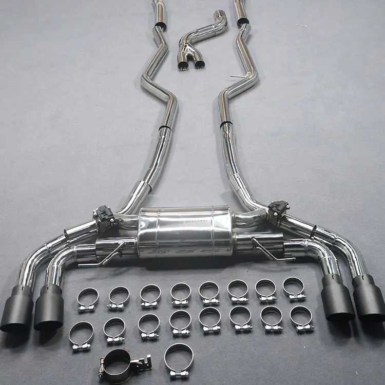 

Modification For G42 M240i Exhaust B58 3.0T Stainless Steel 304 Pipes Valvetronic Muffler Remote Control Catback