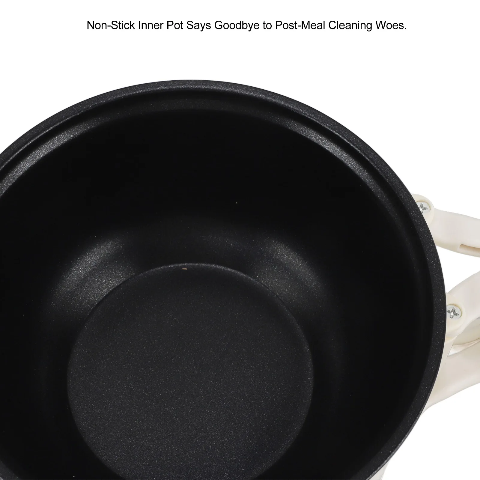 وعاء طهي كهربائي أخضر 1.8 لتر 600 وات مع بخار 2 مستوى قابل للتعديل مضاد للالتصاق طباخ متعدد الوظائف للحساء المعكرونة