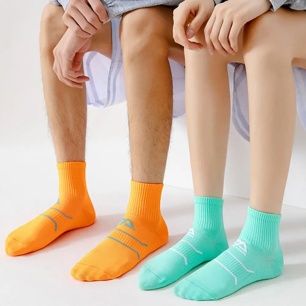 

Non-Slip Middle Tube Socks Couple Socks Sport Socks Male Hosiery Short Socks Travel Socks Athletic Cycling Socks Boat Sock