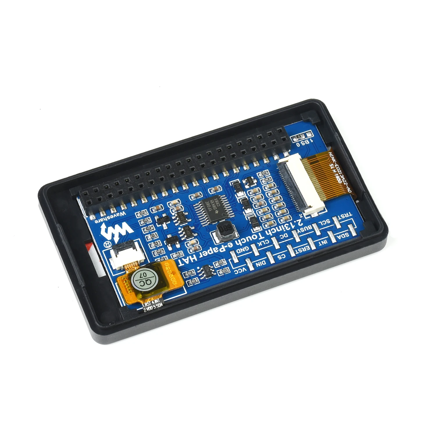 2.13 cal SPI ekran dotykowy ePaper E papieru elektronicznego E atrament moduł wyświetlacza kapelusz zestaw startowy dla RPI 0 Raspberry Pi Zero 2 W WH przypadku