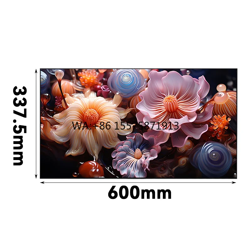 Pantalla COB de montaje en pared Disp y Poe Power barra de luz Led circundante sala de reuniones Android Tablet Pc sistema de reserva Led Disp y