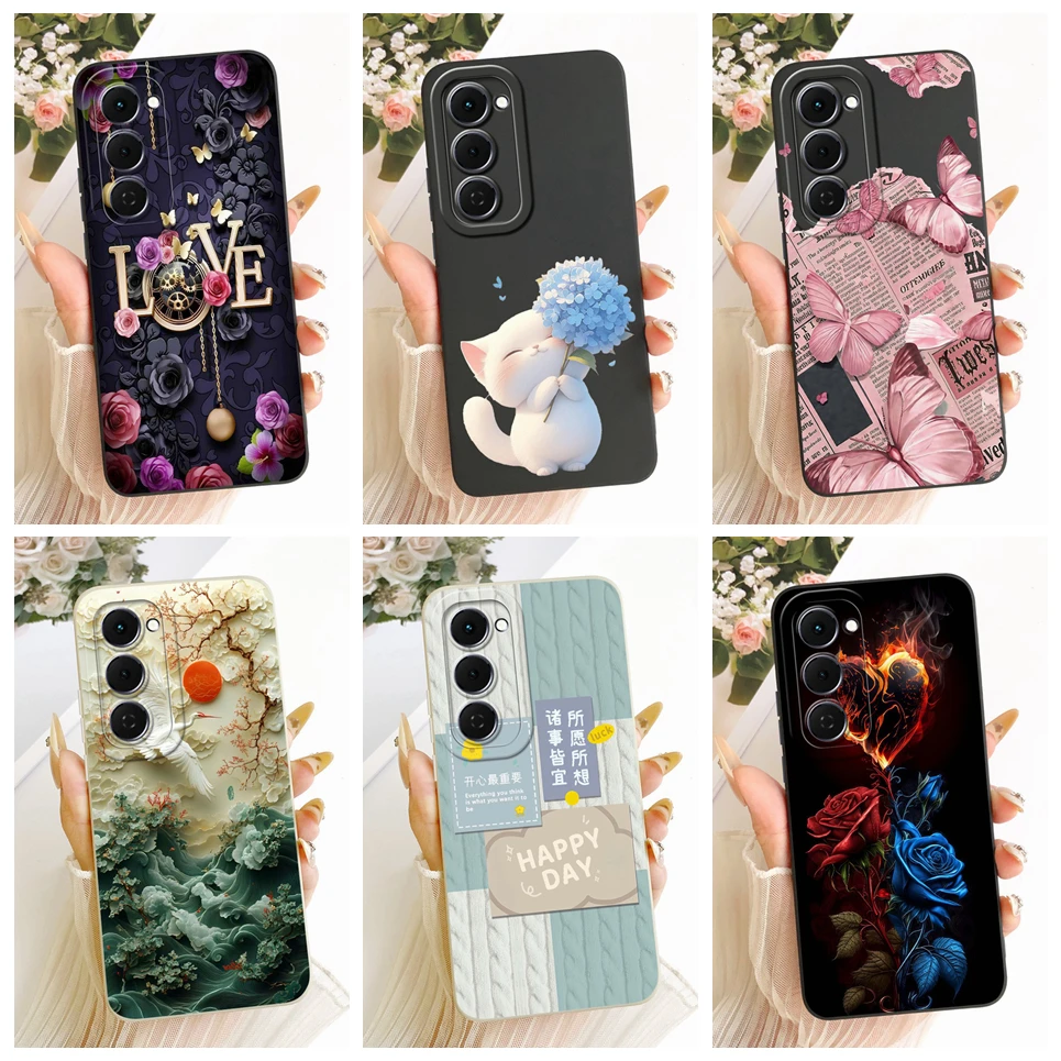 Cherry Daisy Cat Pr… - image