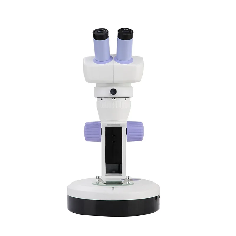 Professional Binocular Stereo Microscope High Resolution Optics for Laboratory Medical Scientific Research Science Education