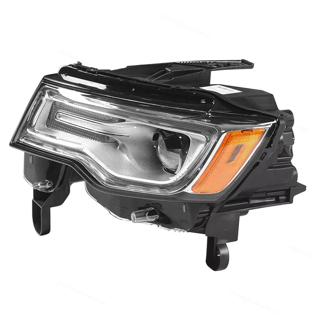 Fabryka części samochodowych OEM hurtownia LED DRL lewy prawy reflektor HID do Jeep Grand Cherokee 2016 2017 2018 2019 2020 2021