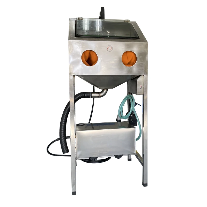 

Factory 800W Easy Clean High Pressure Gypsum Water Jet Cleaning Machine for Jewelry Cleaning Tool