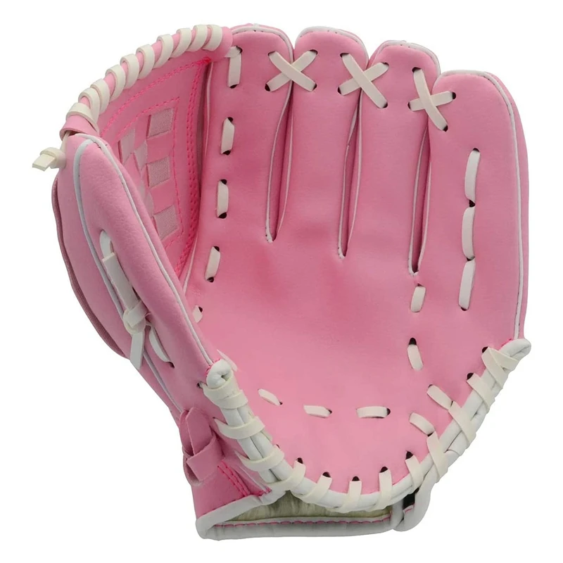 Baseball Glove Youth Softball Mitt Sports Softball Gloveyouth Girls Softball Glove For Under 16 Youth Beginner Training