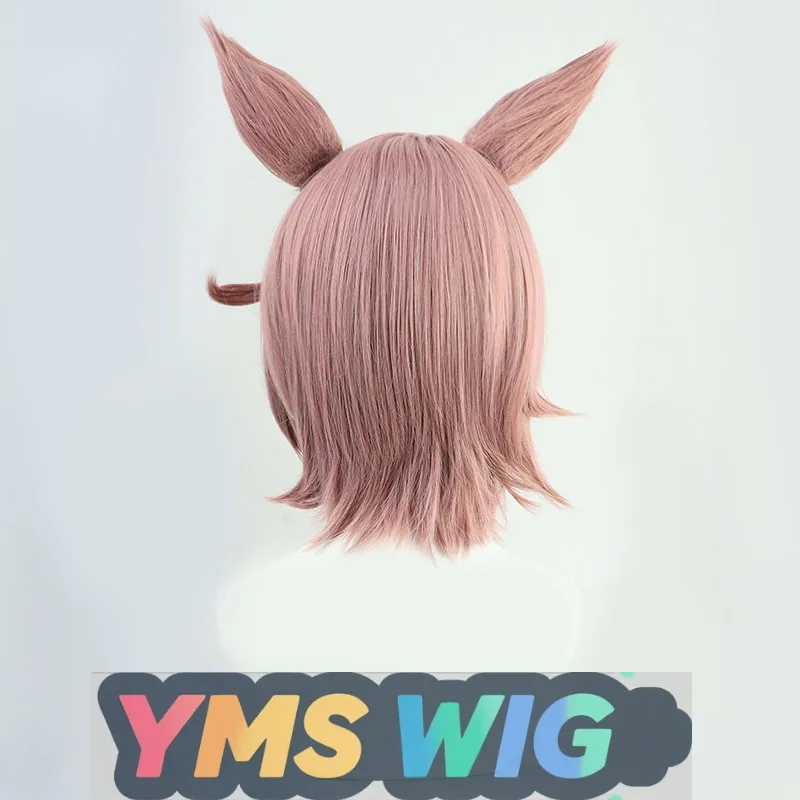 【YMS WIG】Peruka Cosplay Jockey Girl Pretty Derby Atsushi Aonuma z Podwyższoną Czołową Częścią