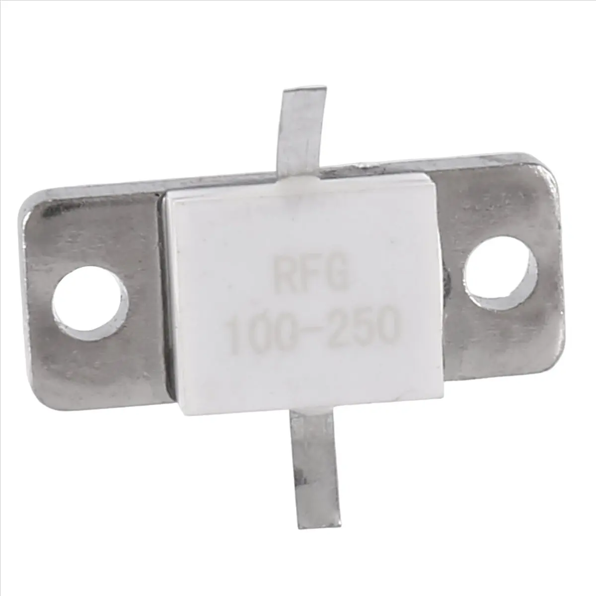 A86G NEW 250Watts 100Ohms RESISTOR Flange MOUNT 250 WATT 100 OHMS Oxide RFR 100-250