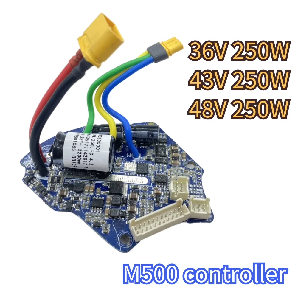 BAFANG M500/G520 Mid Motor Controller UART/CAN Protocol Controller 36V 43V 48V15A 250W Motor Controller