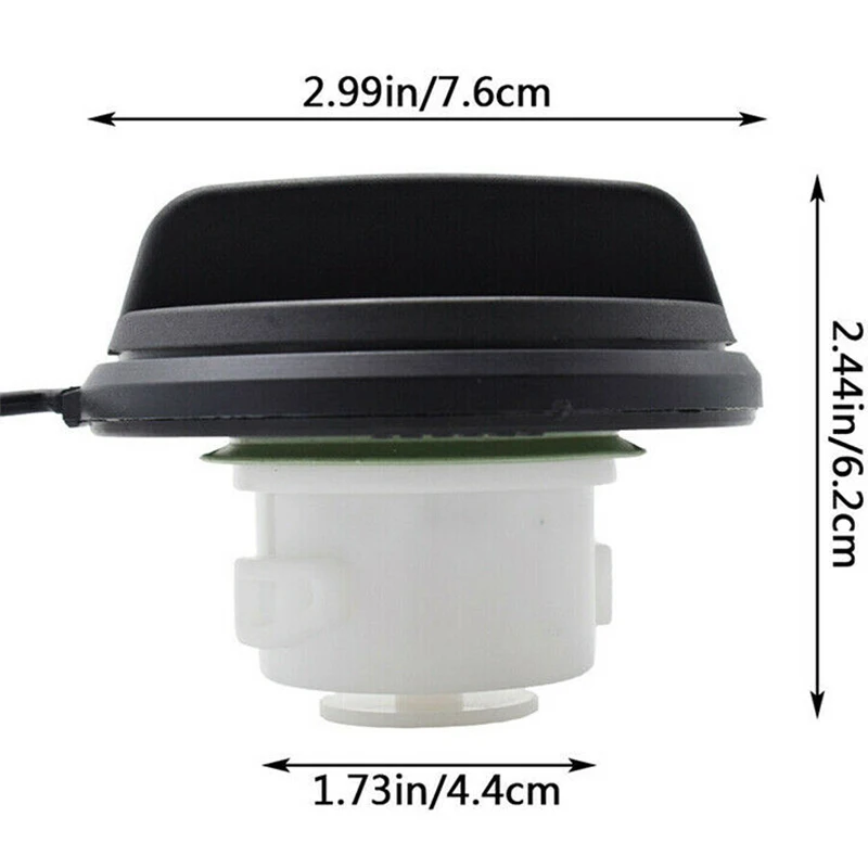 Tampa de enchimento do tanque de combustível para Ford Focus MK2 2005-2012, gasolina, 6G919030AD