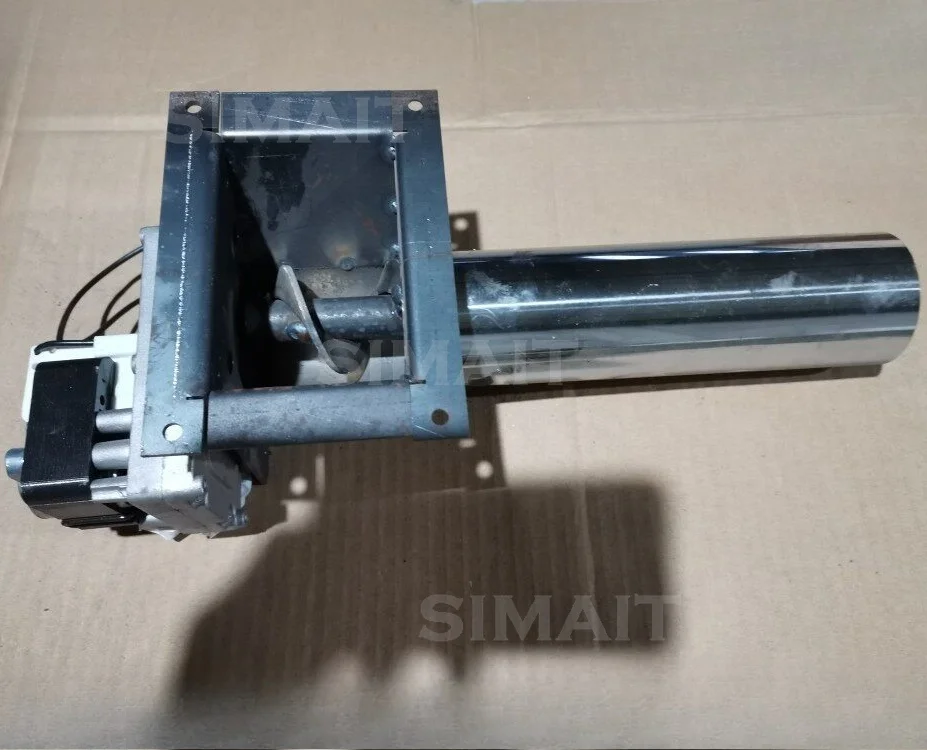 220V Granular Material Transfer System | 3.5/5RPM Auger Conveyor Motor for Pellet Stove/Kachel