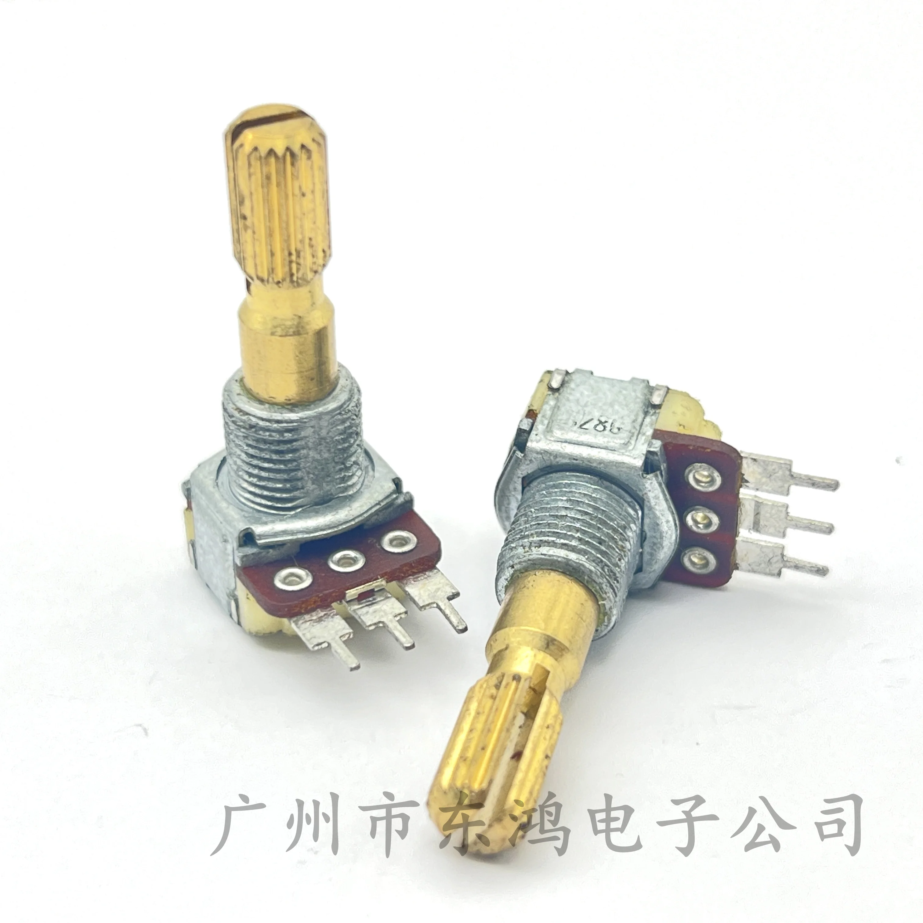 1 pcs Japanese ALPS 12 rotary Potentiometer 10K shaft length 20mm