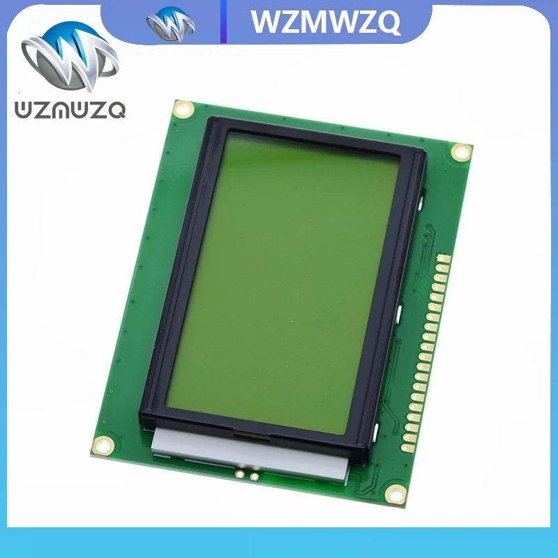 LCD1602 LCD 1602 2004 12864 module Blue Green screen 16x2 20X4 Character LCD Display Module HD44780 Controller blue black light
