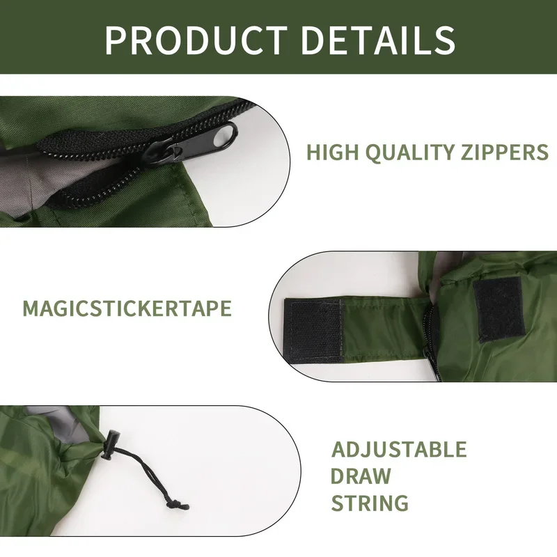 Ultralight 4-Season Sleeping Bag 5