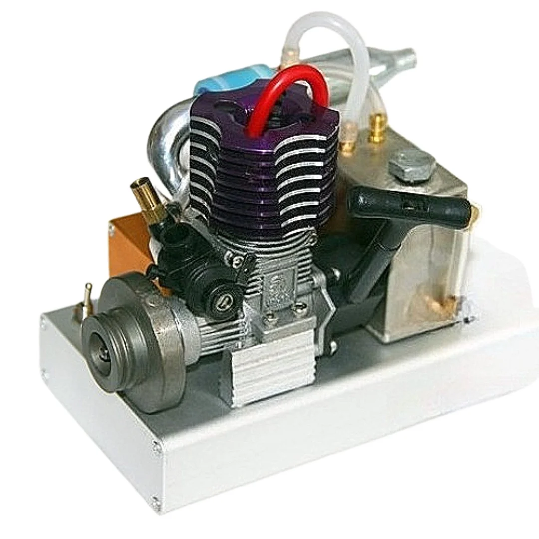 

Метаноловый двигатель, 18-ступенчатый двигатель, металлическая конструкция, тяговый старт, двигатель внутреннего сгорания, мини-модель двигателя, игрушка