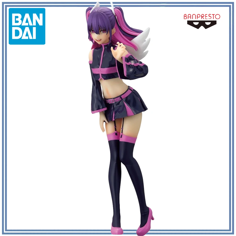 100% original en stock Bandai Banpresto Glitter & Glamours 2,5-jigen No Yuuwaku Tachibana Mikari Miriella Angel Paratoopers Ver.