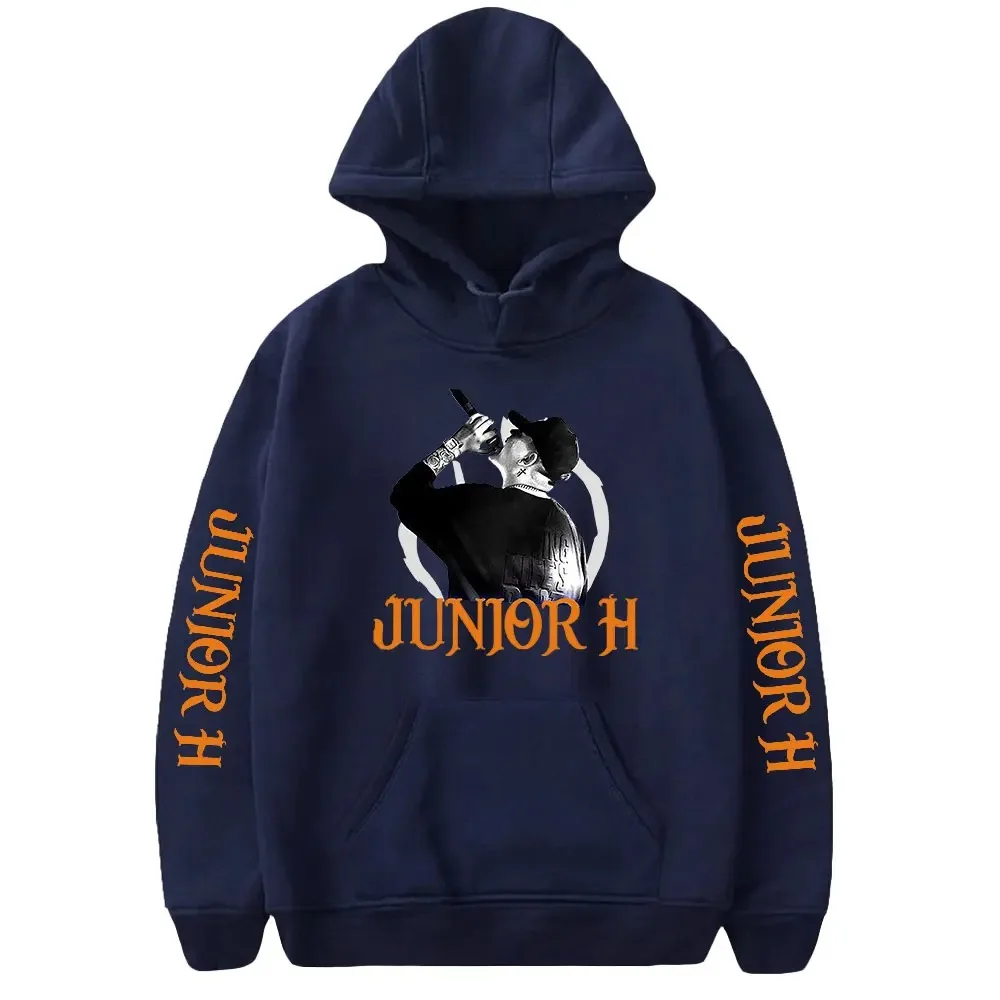 Long Sleeve Hoodies for Men and Women, Hooded Sweatshirt, Casual Streetwear, Sweatshirt, Hooded Clothing, Junior H, 2024