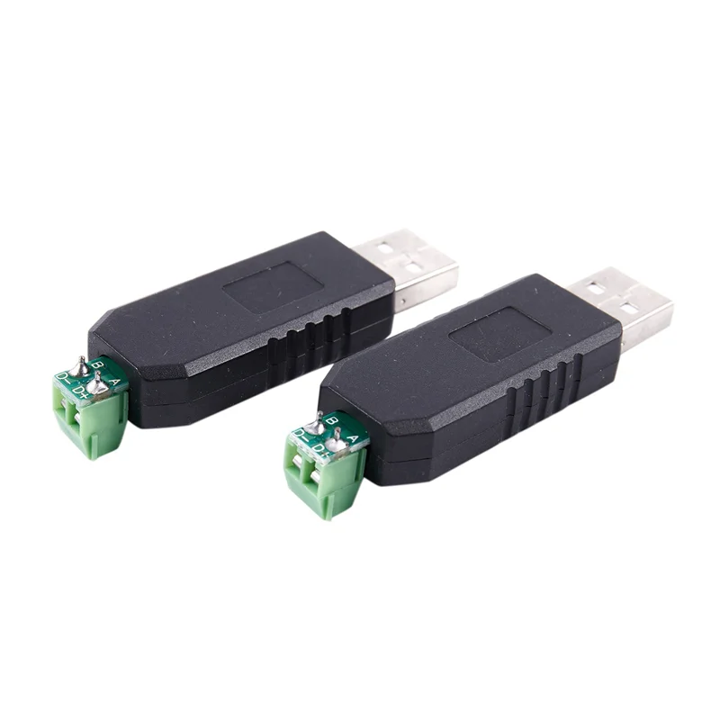 SUNRI-6X PC USB para RS485 RS-485 Conversor de interface Adaptador serial compatível + PLC