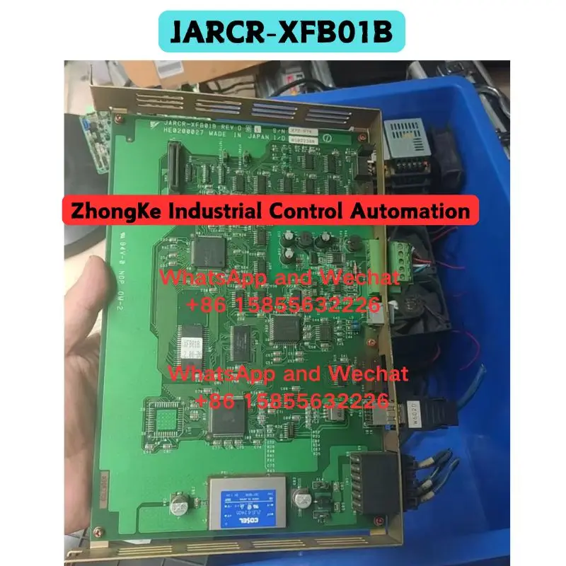 Used OEM disassembled parts Robot Communication Substrate JARCR-XFB01B Functional test OK